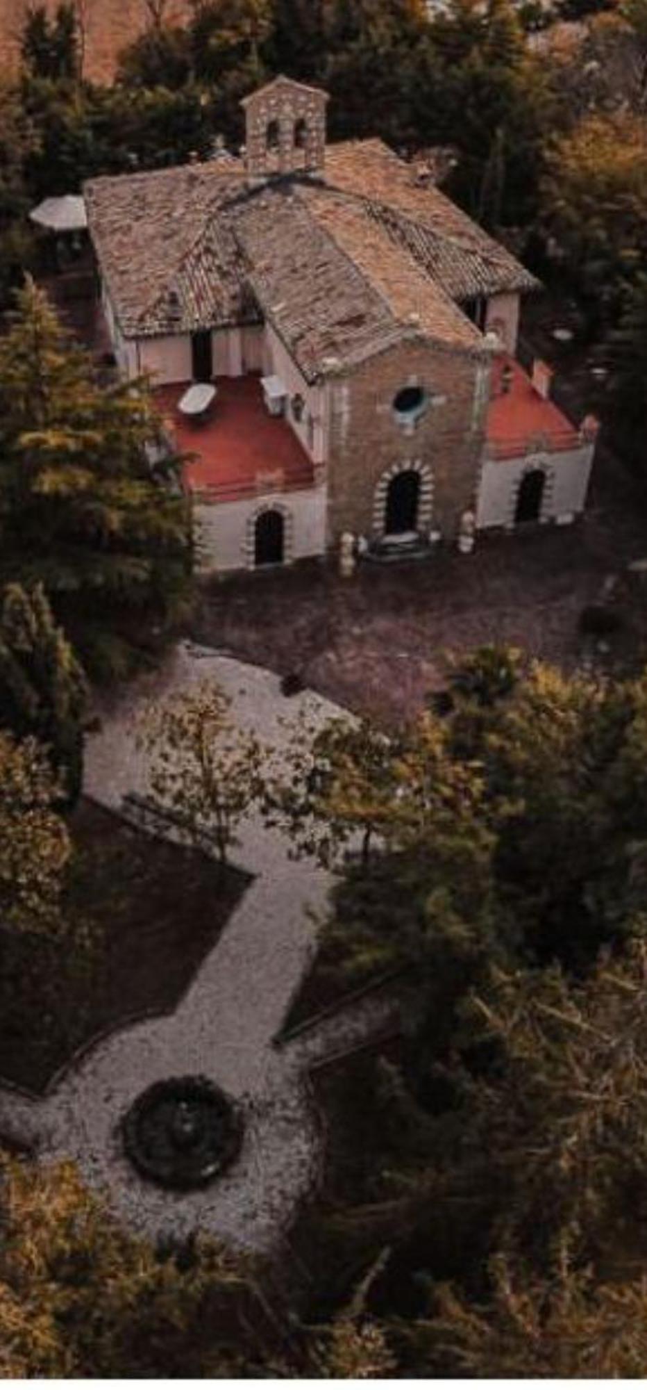 Hotel Convento Di San Martino in Crocicchio Urbino Esterno foto