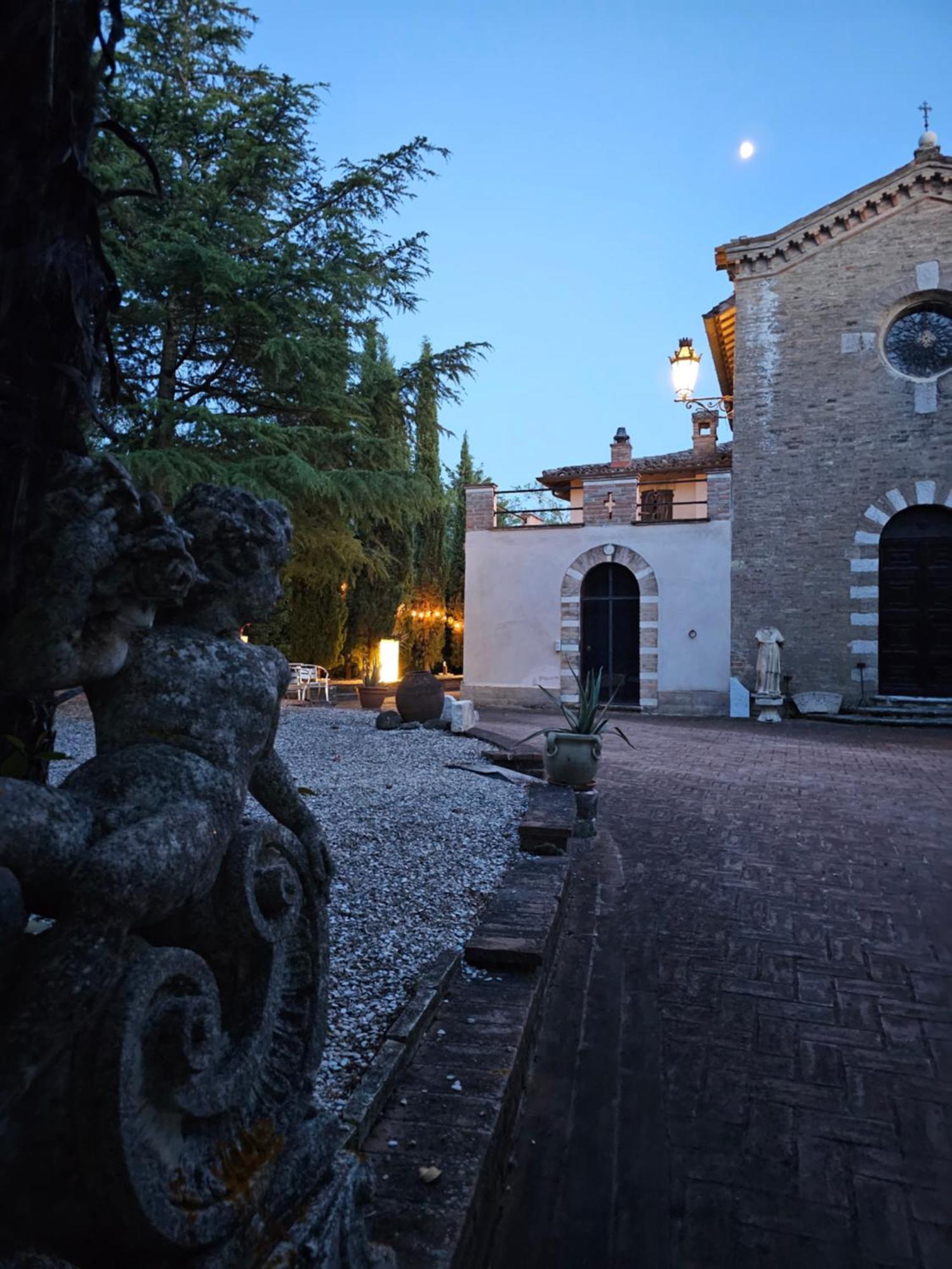 Hotel Convento Di San Martino in Crocicchio Urbino Esterno foto