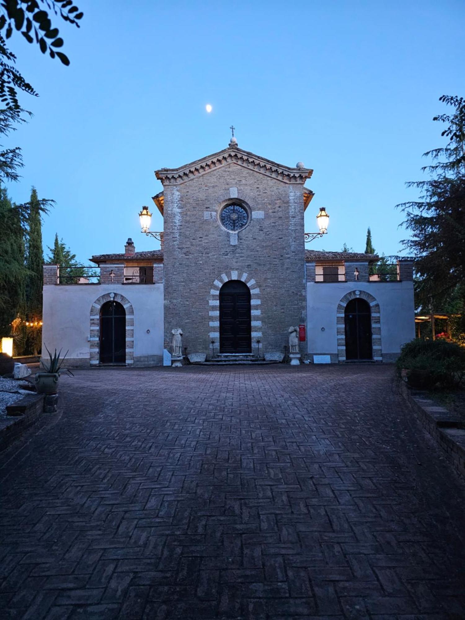 Hotel Convento Di San Martino in Crocicchio Urbino Esterno foto