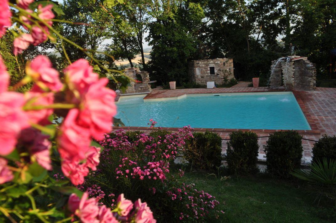 Hotel Convento Di San Martino in Crocicchio Urbino Esterno foto