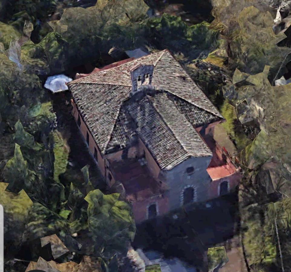 Hotel Convento Di San Martino in Crocicchio Urbino Esterno foto